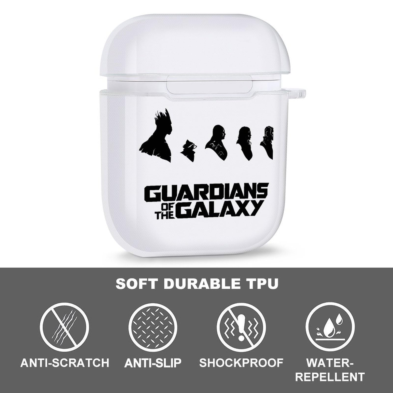 ガーディアンズオブギャラクシー AirPodsPro 第1世代 卸売 第2世代用